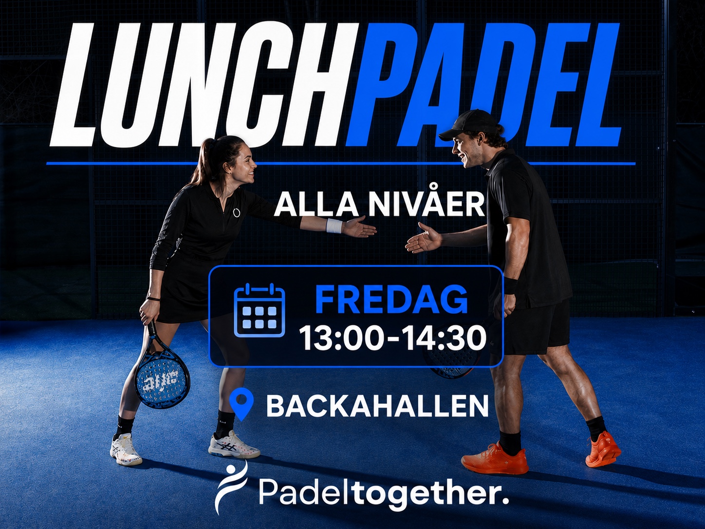 Lunchpadel Vinnarbana